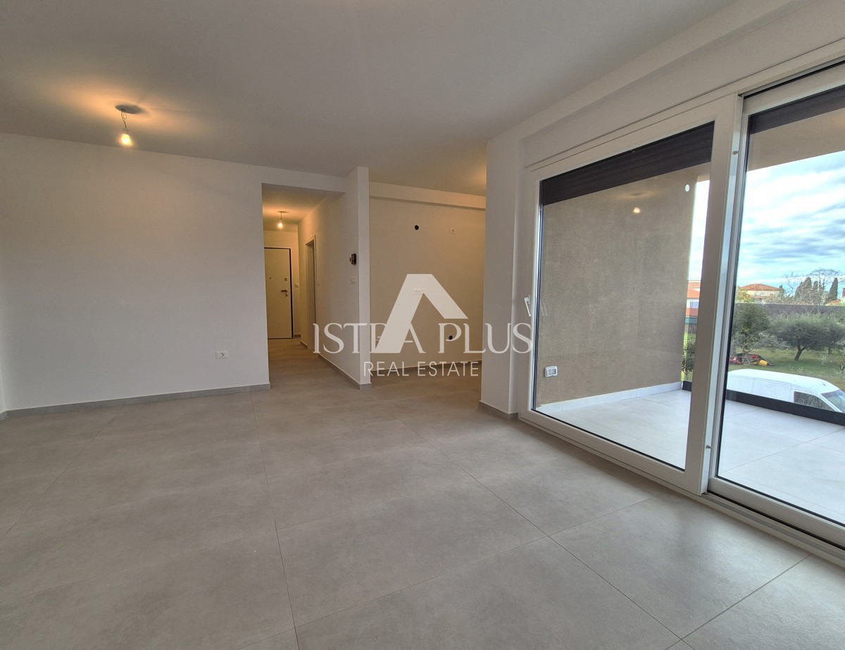 Istra, območje Poreča 1500 m od morja - Stanovanje v novogradnji z dvigalom, 1. nadstropje z dvema spalnicama