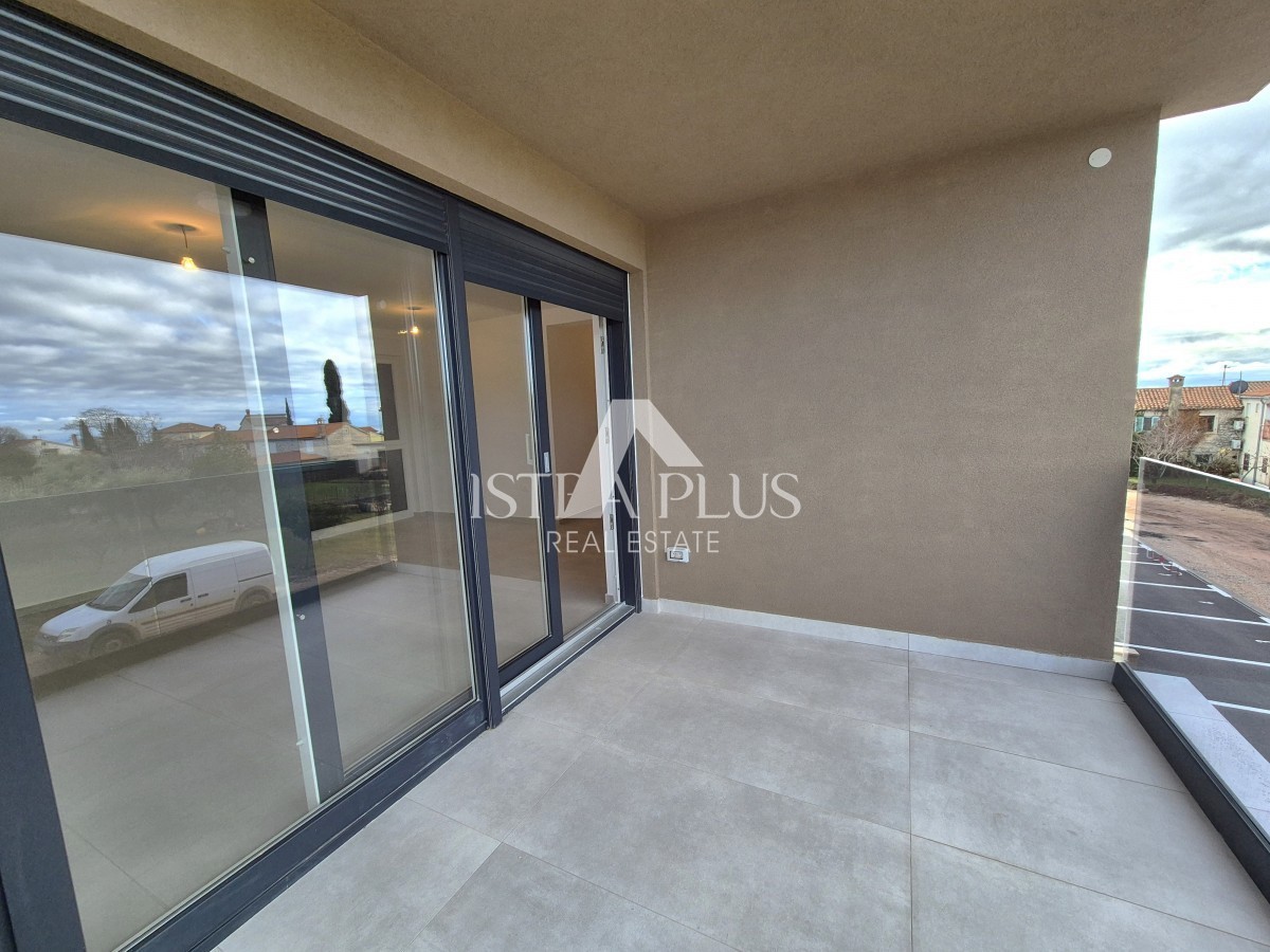 Istra, območje Poreča 1500 m od morja - Stanovanje v novogradnji z dvigalom, 1. nadstropje z dvema spalnicama