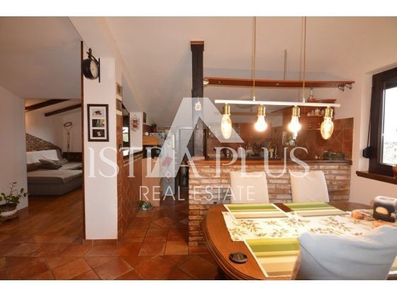 Komforan družinski stan s pogledom na more – 126 m², Poreč