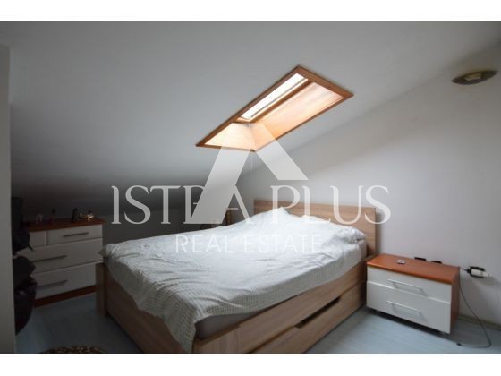 Komforan družinski stan s pogledom na more – 126 m², Poreč