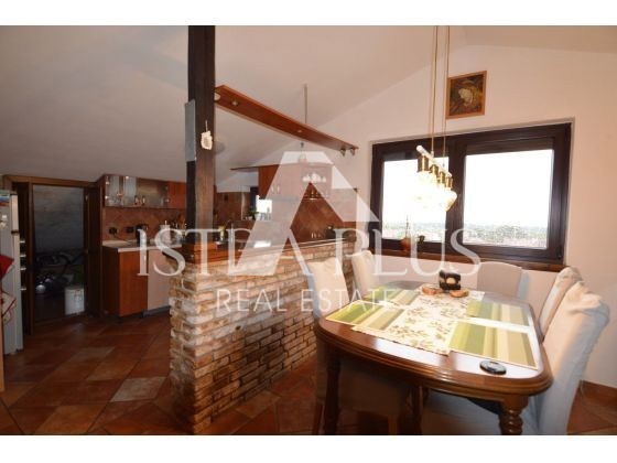 Komforan družinski stan s pogledom na more – 126 m², Poreč