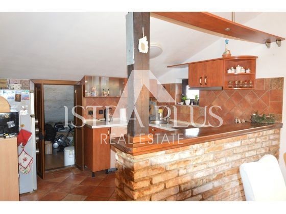Komforan družinski stan s pogledom na more – 126 m², Poreč