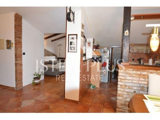 Komforan družinski stan s pogledom na more – 126 m², Poreč