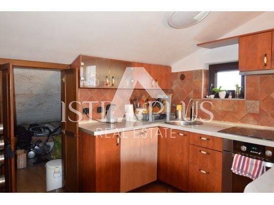 Komforan družinski stan s pogledom na more – 126 m², Poreč