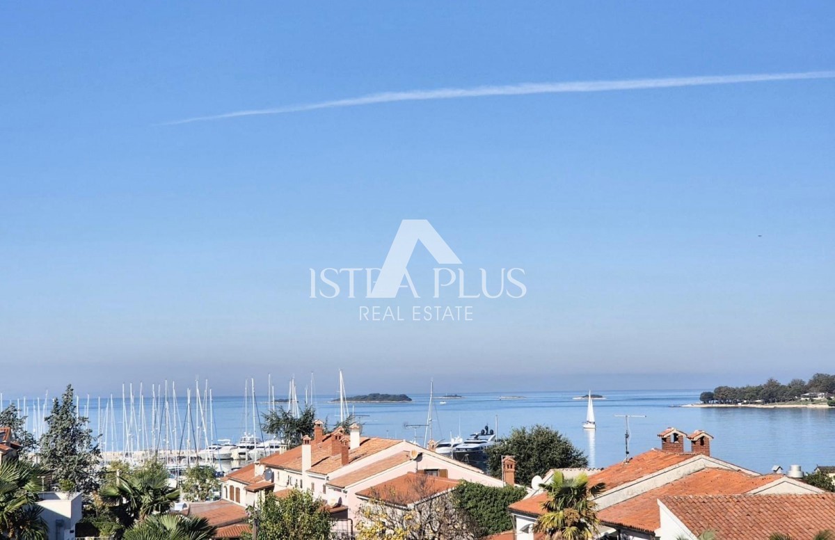 Ekskluzivno! Funtana - apartma 200 m od morja z odprtim pogledom na morje!