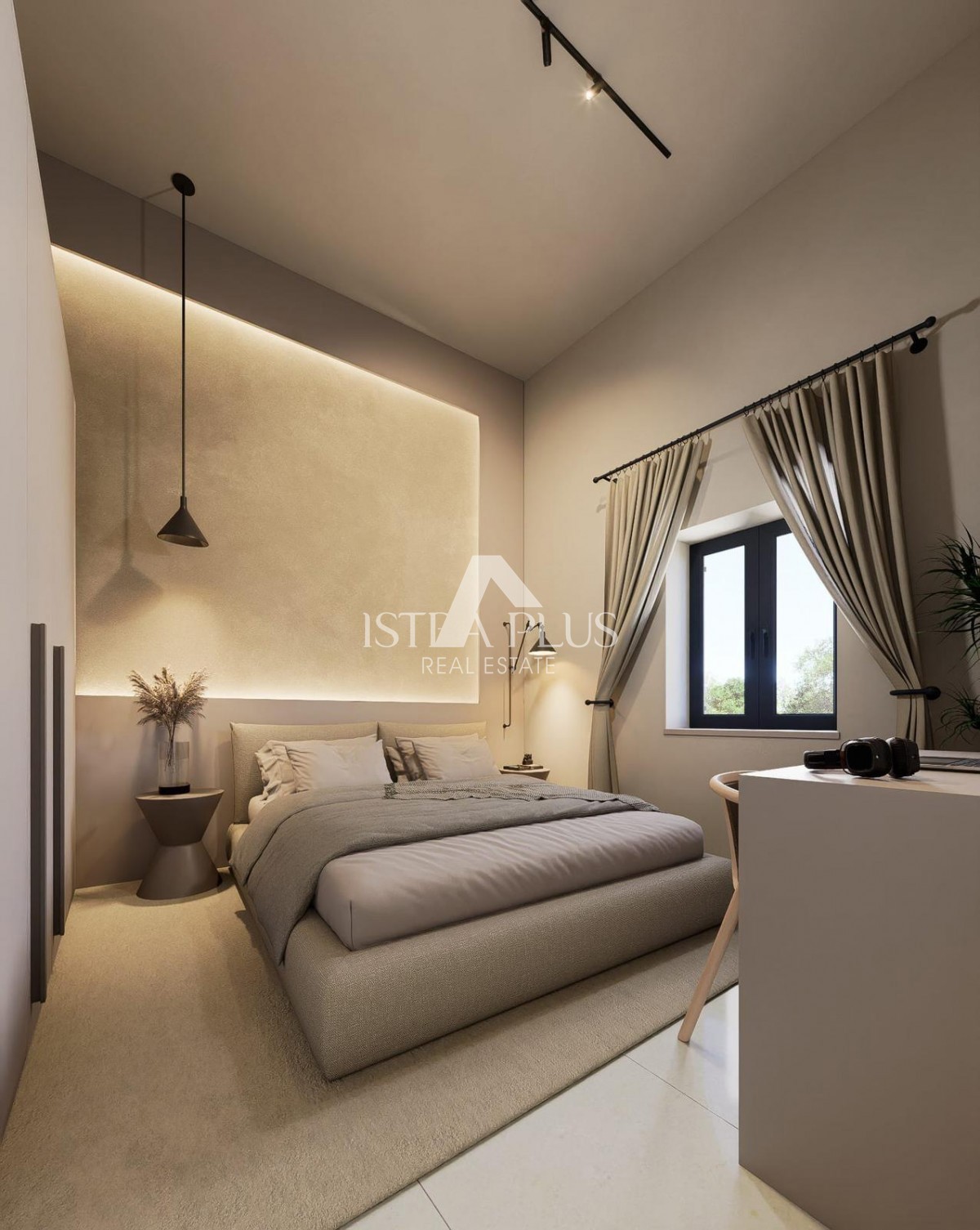 Istra, območje Višnjana - Čudovita mediteranska hiša z bazenom