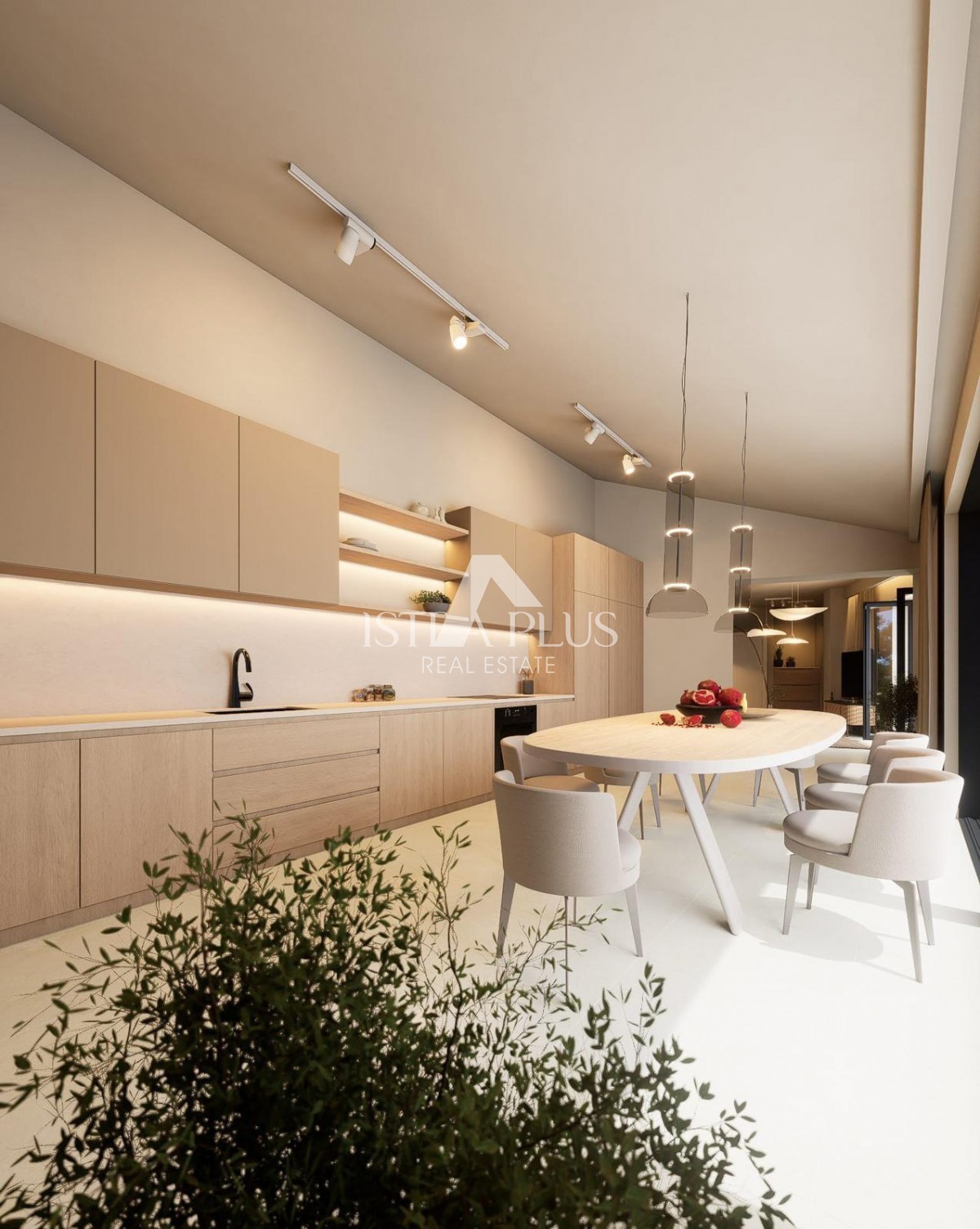 Istra, območje Višnjana - Čudovita mediteranska hiša z bazenom