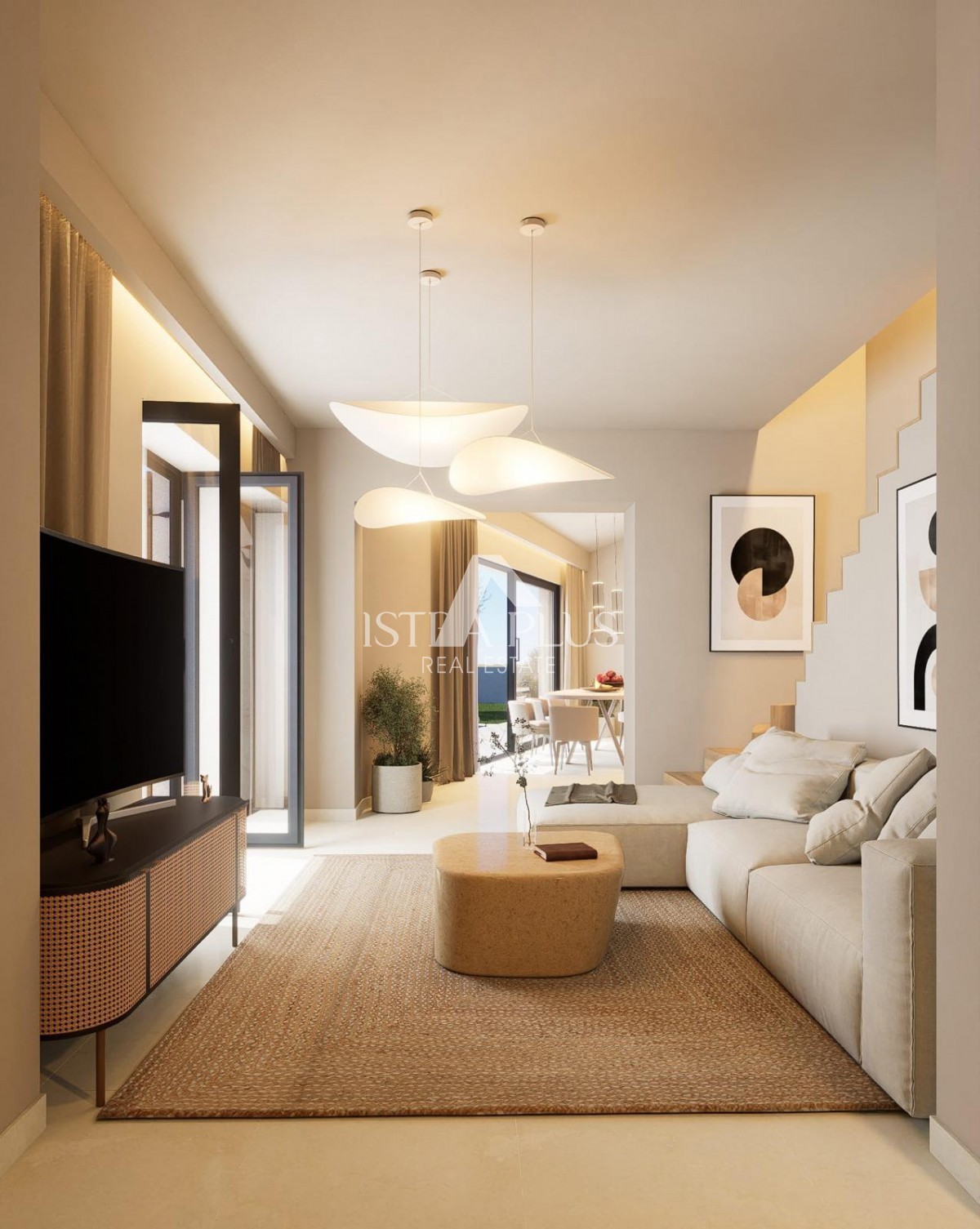 Istra, območje Višnjana - Čudovita mediteranska hiša z bazenom