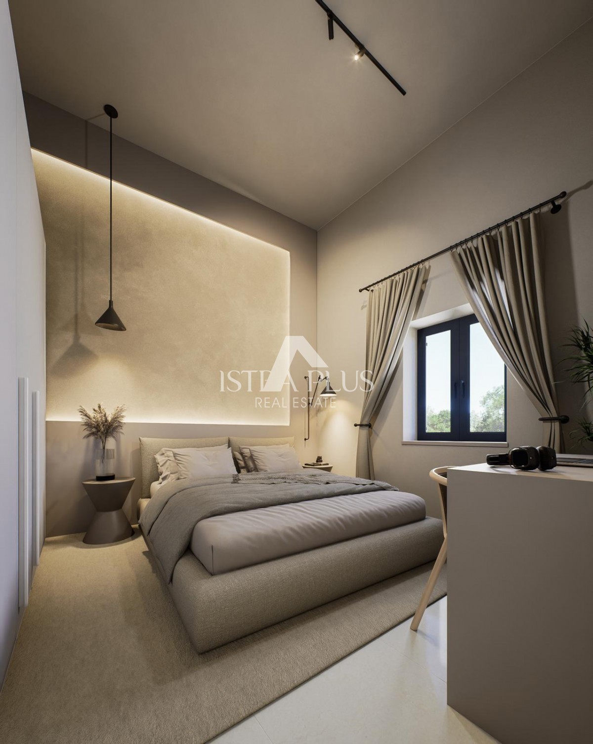 Istra, območje Višnjana - Čudovita mediteranska hiša z bazenom