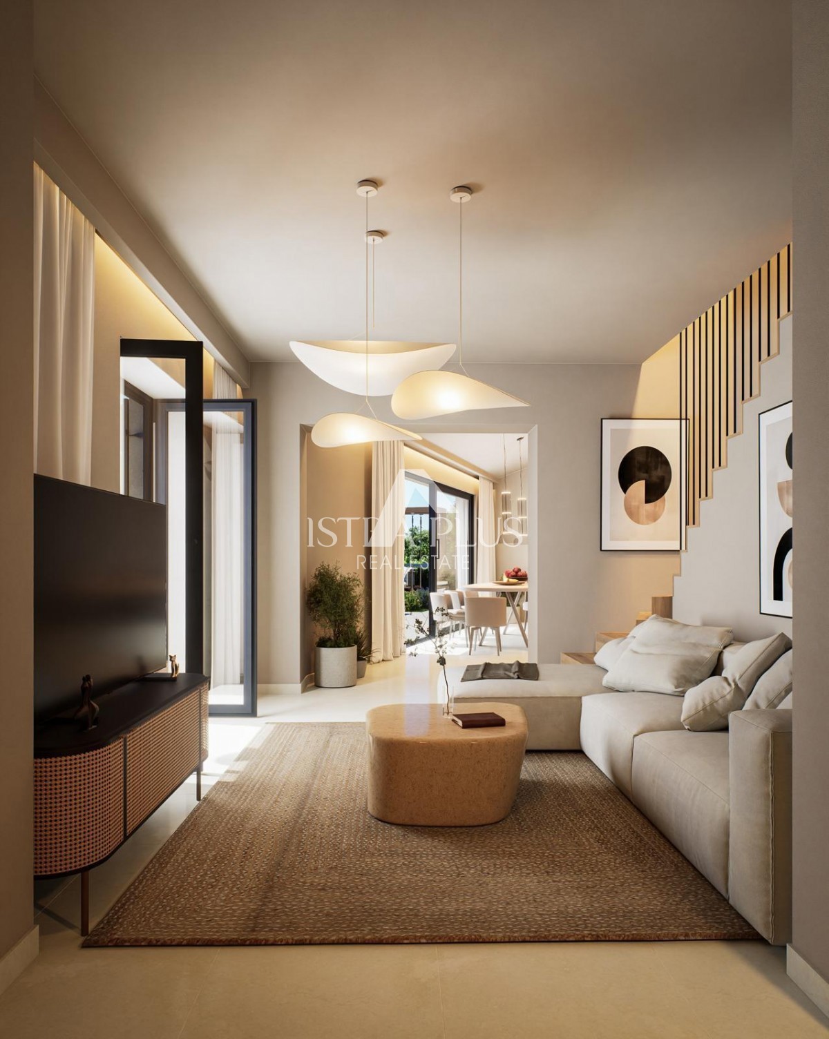 Istra, območje Višnjana - Čudovita mediteranska hiša z bazenom