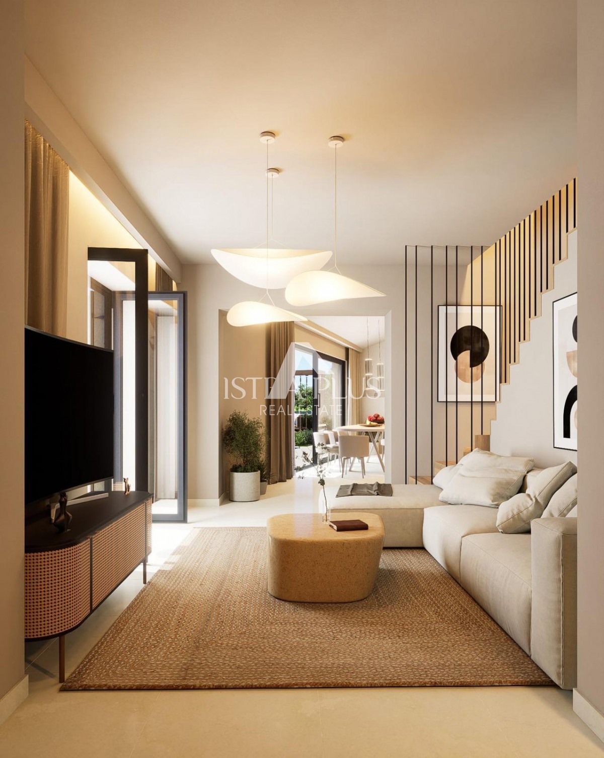 Istra, območje Višnjana - Čudovita mediteranska hiša z bazenom