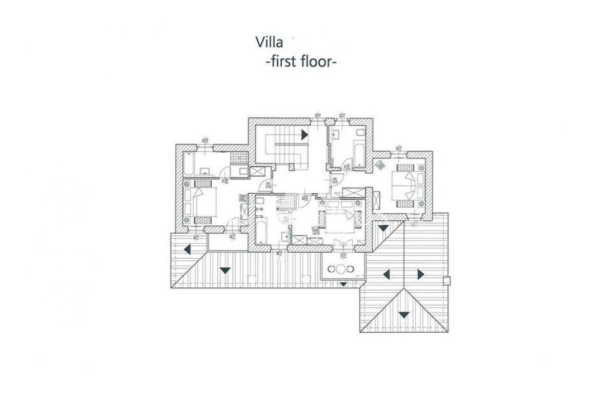 Istra, območje Poreča - prostorna vila z bazenom, panoramski razgled