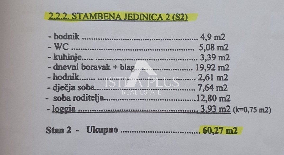 Apartma v pritličju z dvema spalnicama in bazenom - 900m od morja