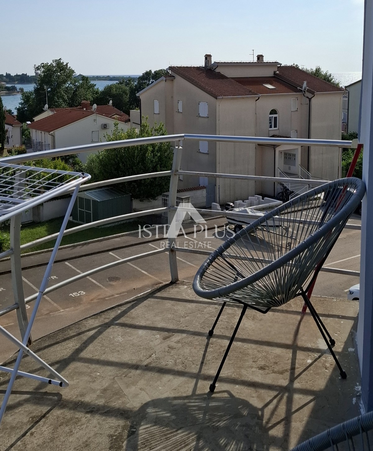 Istra, Novigrad - stanovanje s pogledom na morje 100 m od morja