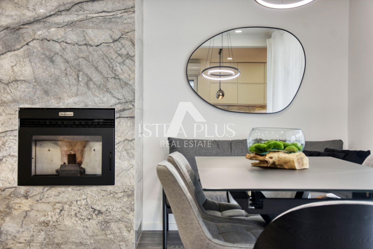 Poreč, Poreč – Čudovito, prostorno stanovanje 100 m², 800 m od morja