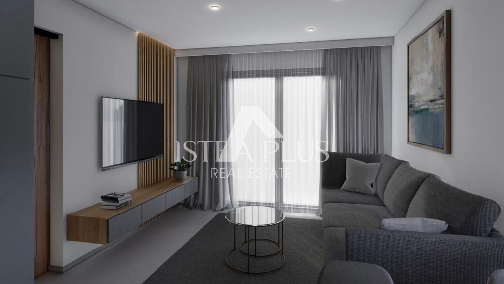 Istra, Novozgrajeno stanovanje na atraktivni lokaciji v mirnem istrskem obalnem mestu