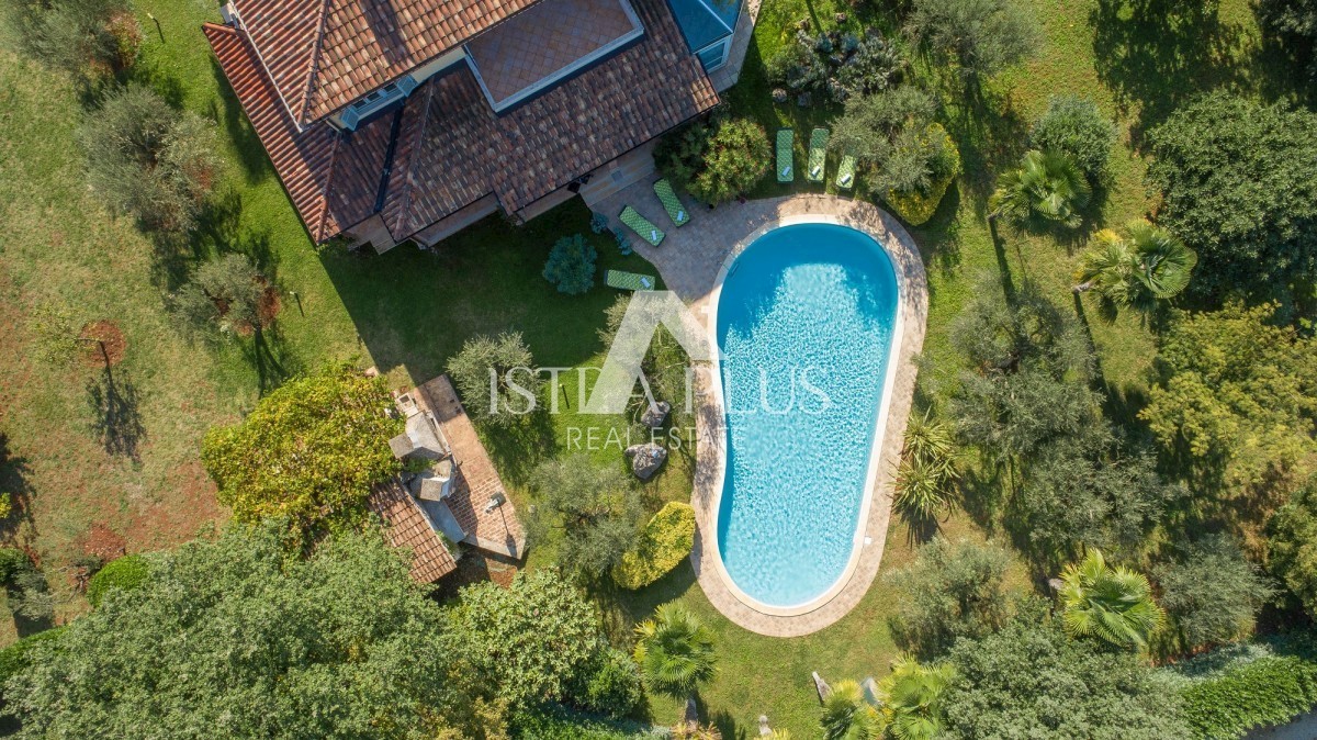 Pravljična vila z bazenom v Poreču