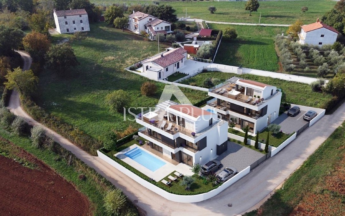 Luksuzna vila z bazenom v bližini Poreča