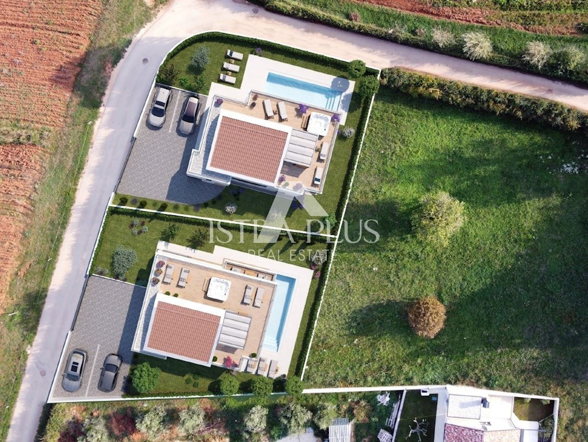 Luksuzna vila z bazenom v bližini Poreča