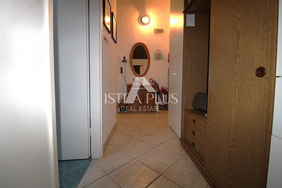 Apartma v Poreču s panoramskim pogledom na mesto in morje