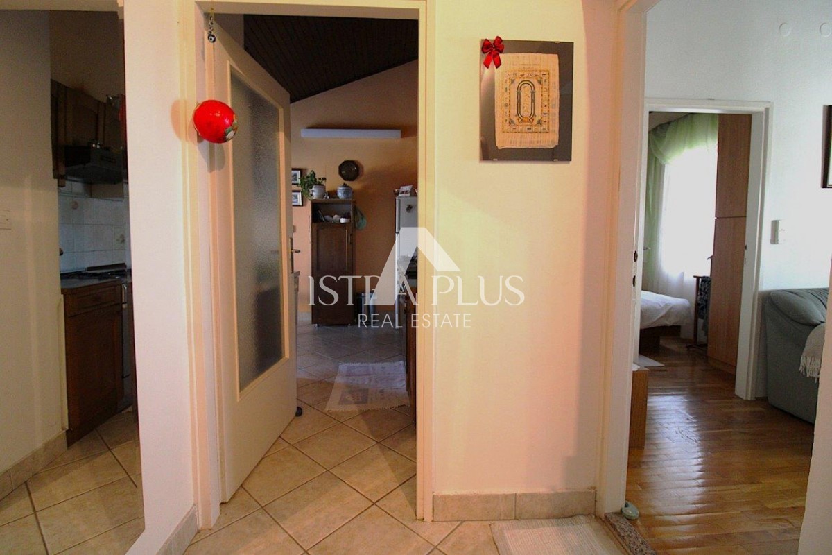 Apartma v Poreču s panoramskim pogledom na mesto in morje