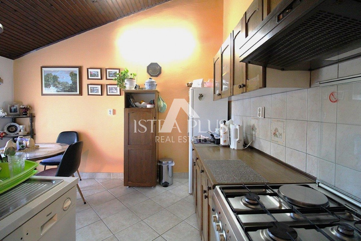 Apartma v Poreču s panoramskim pogledom na mesto in morje
