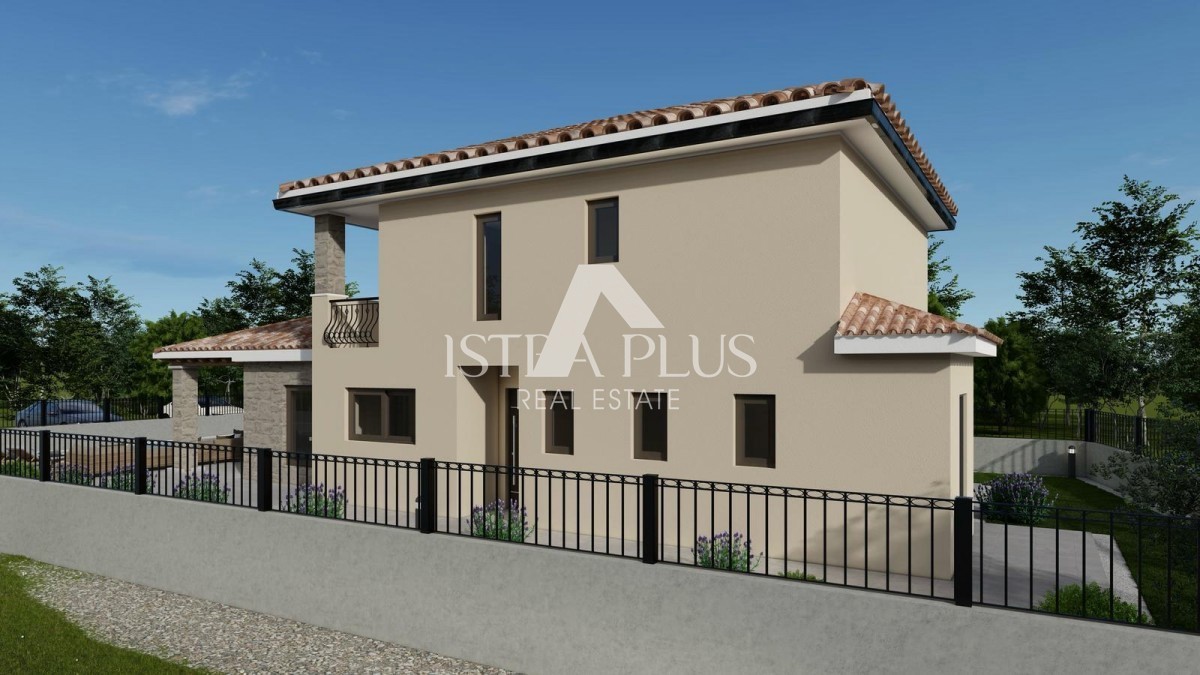 Istra, Poreč 4 km - Čudovita vila v mediteranskem slogu z bazenom, mirna lokacija