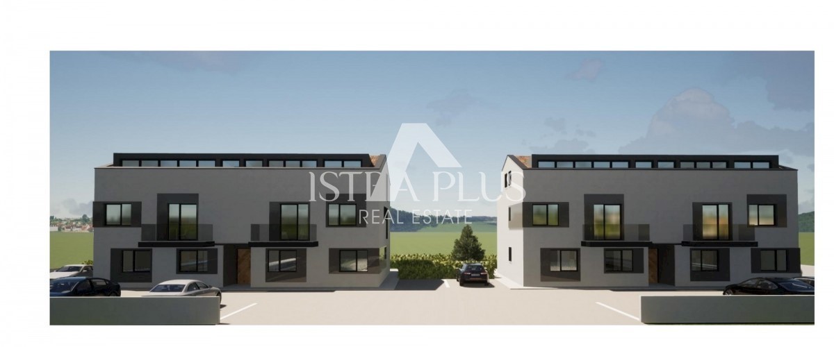 Penthouse v bližini Poreča s tremi spalnicami