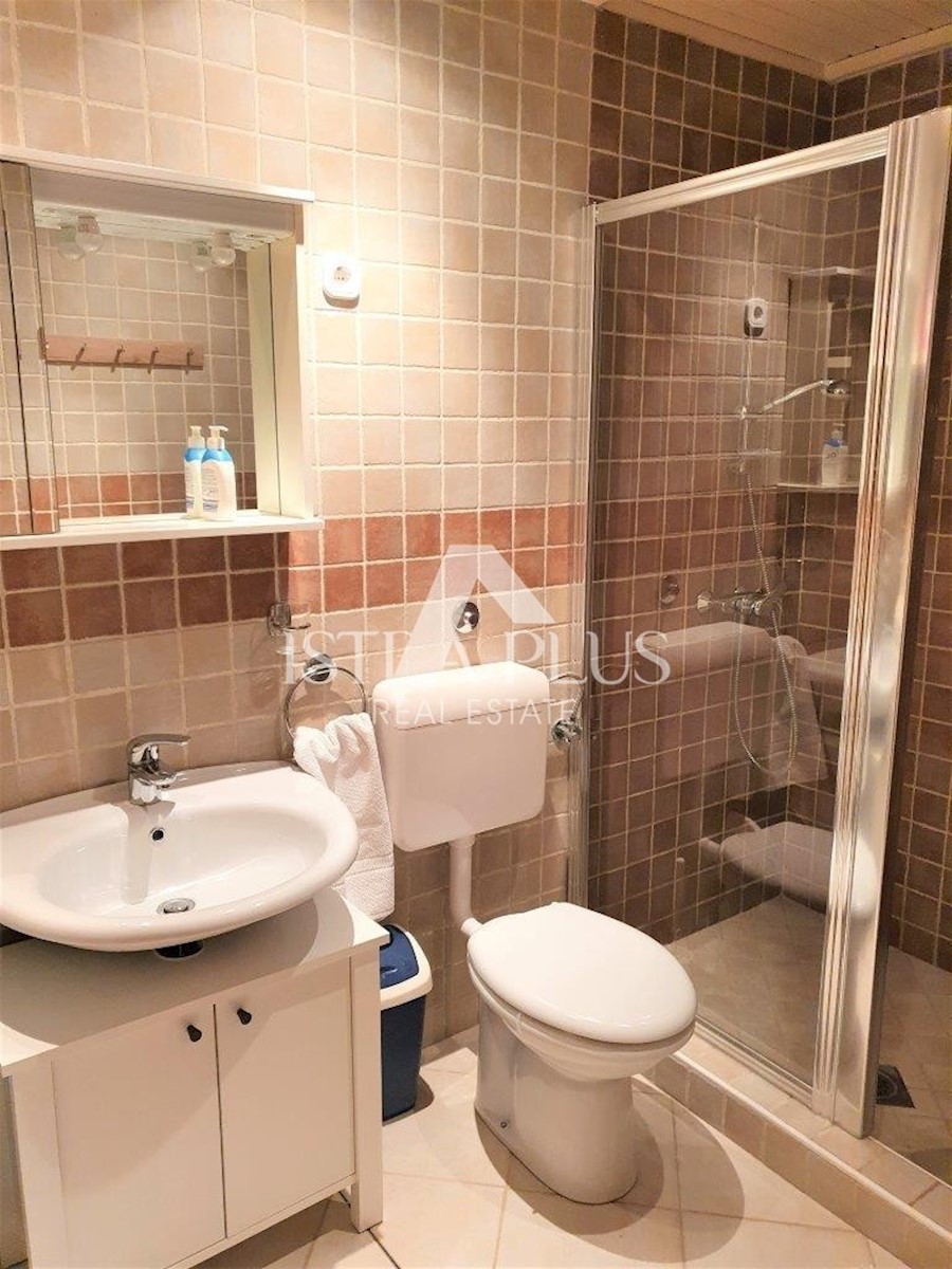 Hiša s tremi apartmaji in odprtim pogledom na morje, 2 km od morja!