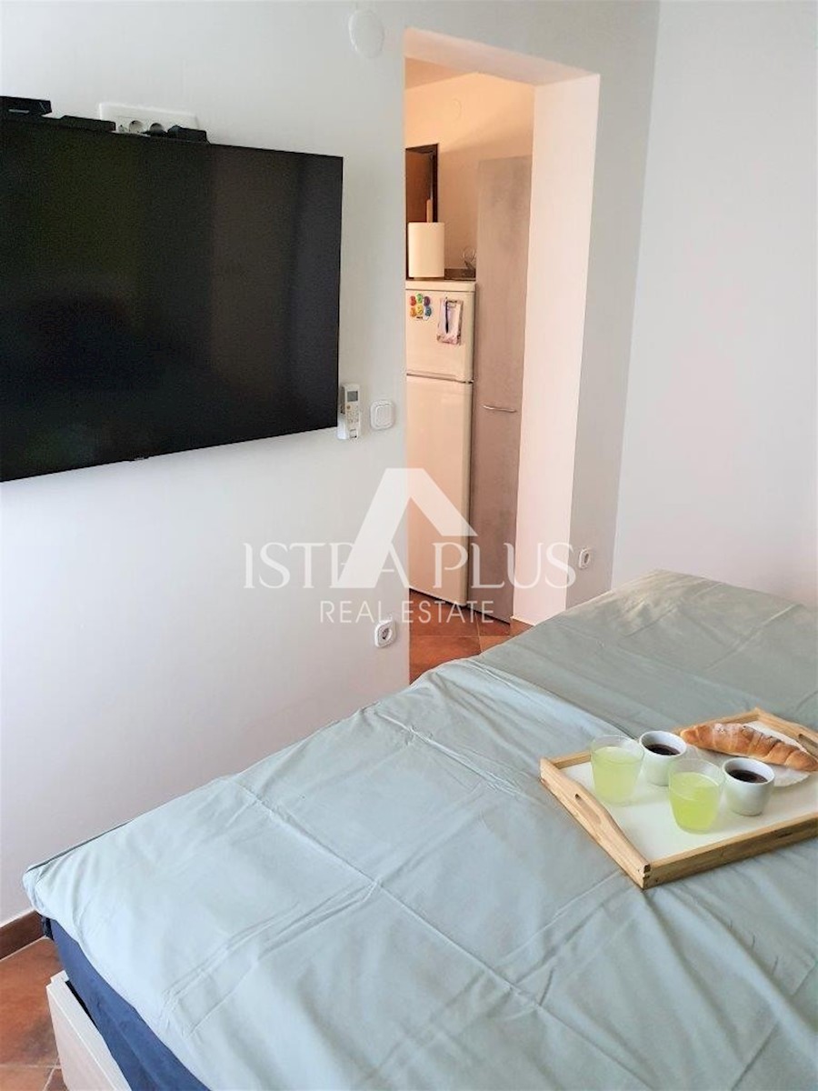 Hiša s tremi apartmaji in odprtim pogledom na morje, 2 km od morja!