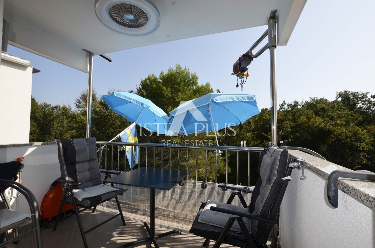 Apartma v bližini Poreča 220 m od morja