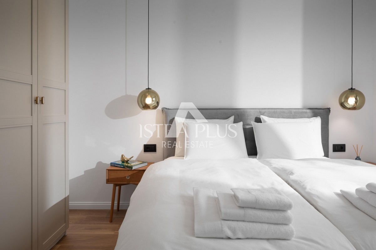Ekskluziven penthouse v Poreču, nova stavba z moderno dekoracijo