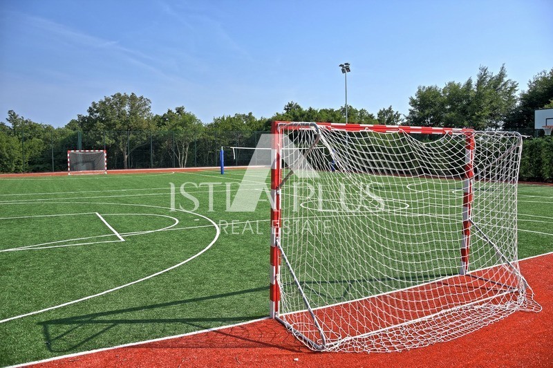 Luksuzna kamnita vila v srcu Istre s športnim delom