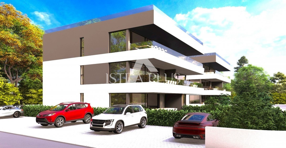 Apartma v pritličju z dvema spalnicama - Poreč