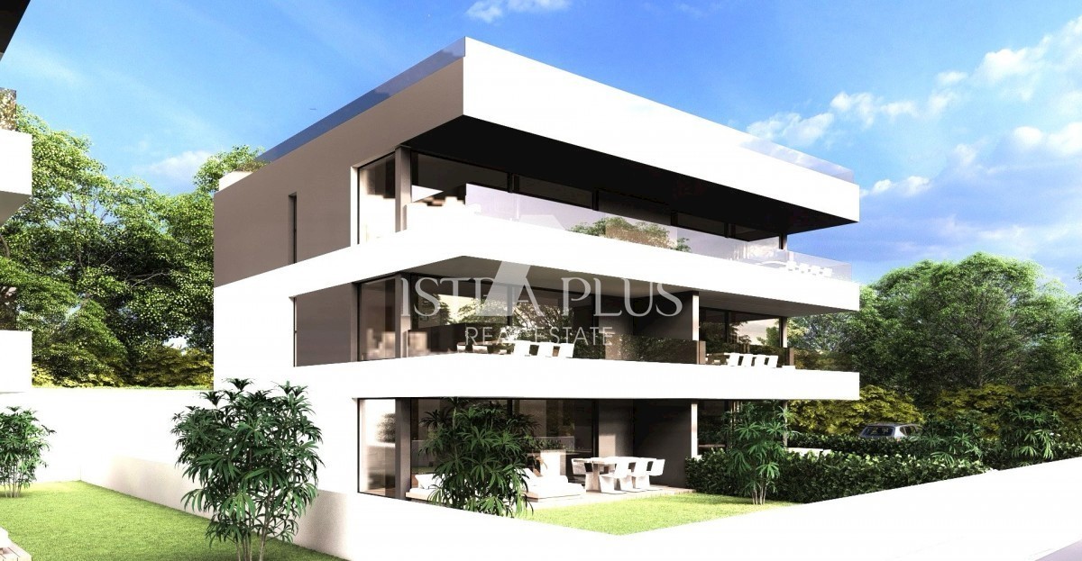 Apartma v pritličju z dvema spalnicama - Poreč