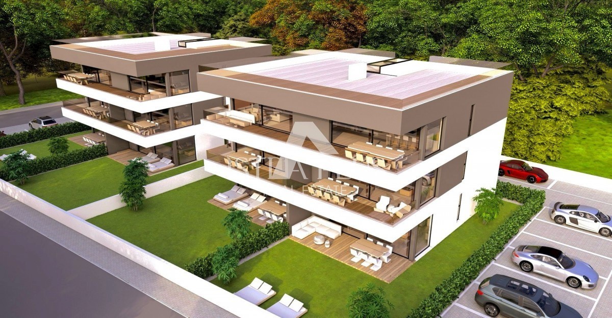 Apartma v pritličju z dvema spalnicama - Poreč