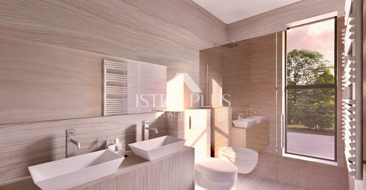 Apartma v pritličju z dvema spalnicama - Poreč