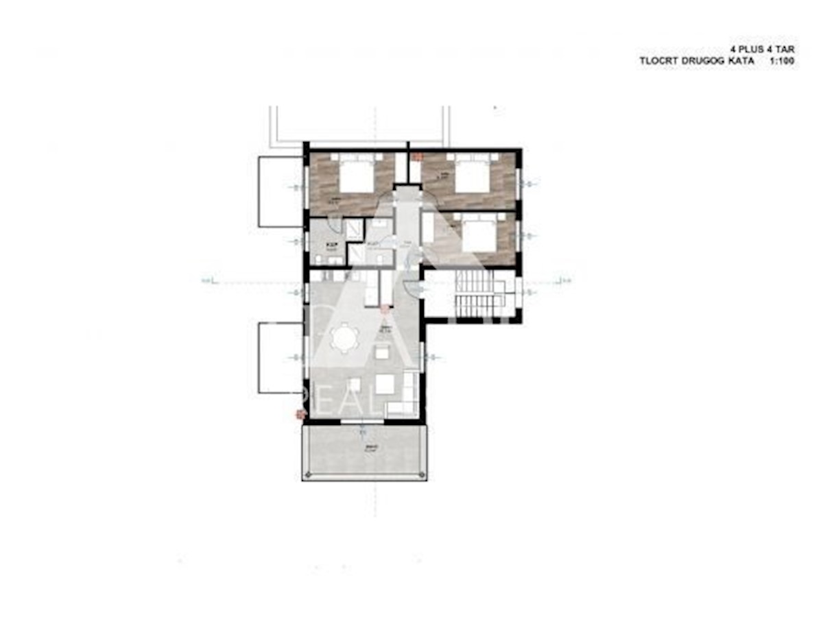 Tar - Penthouse v 2. nadstropju