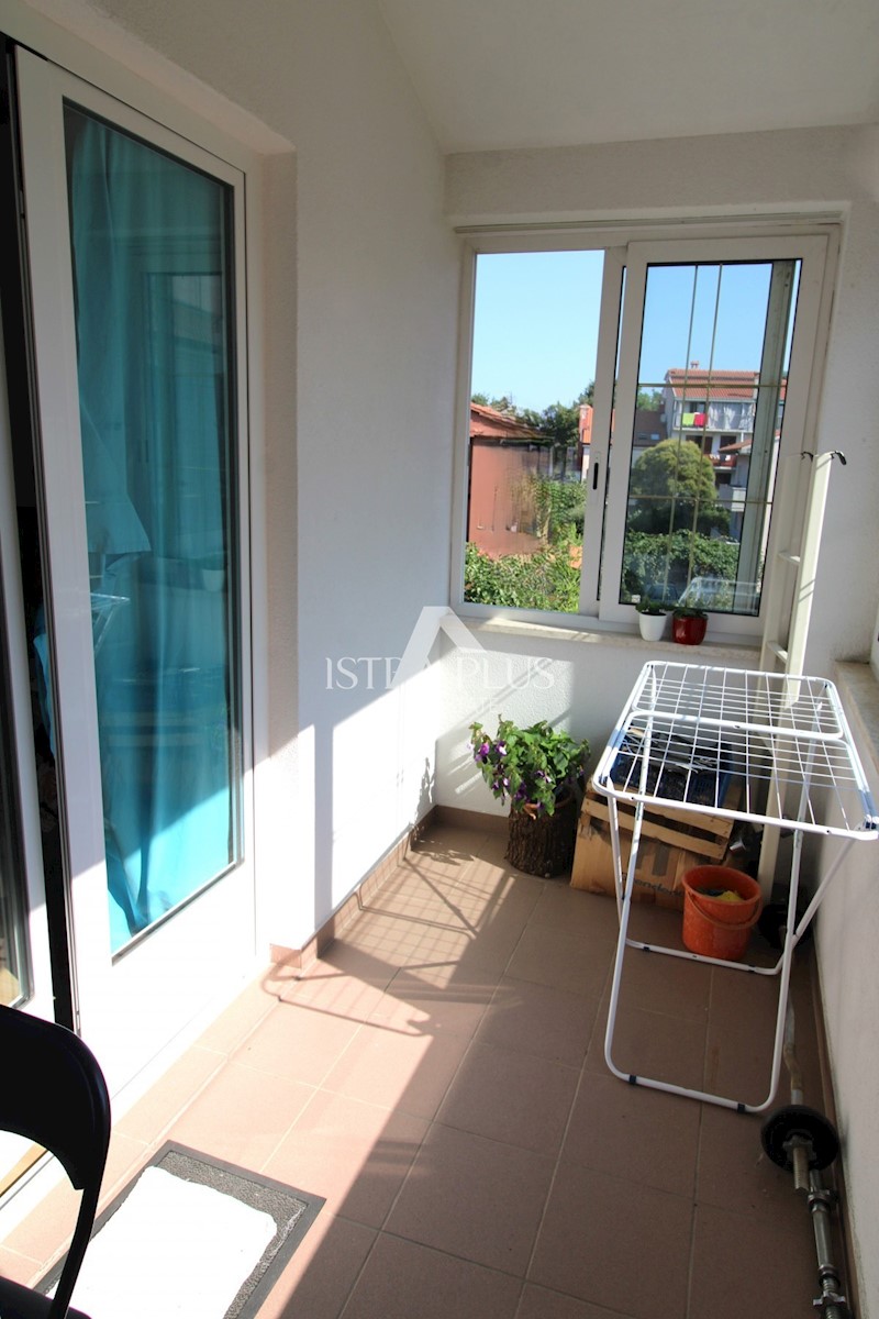 Poreč - Apartma v 2. nadstropju, 500m od morja