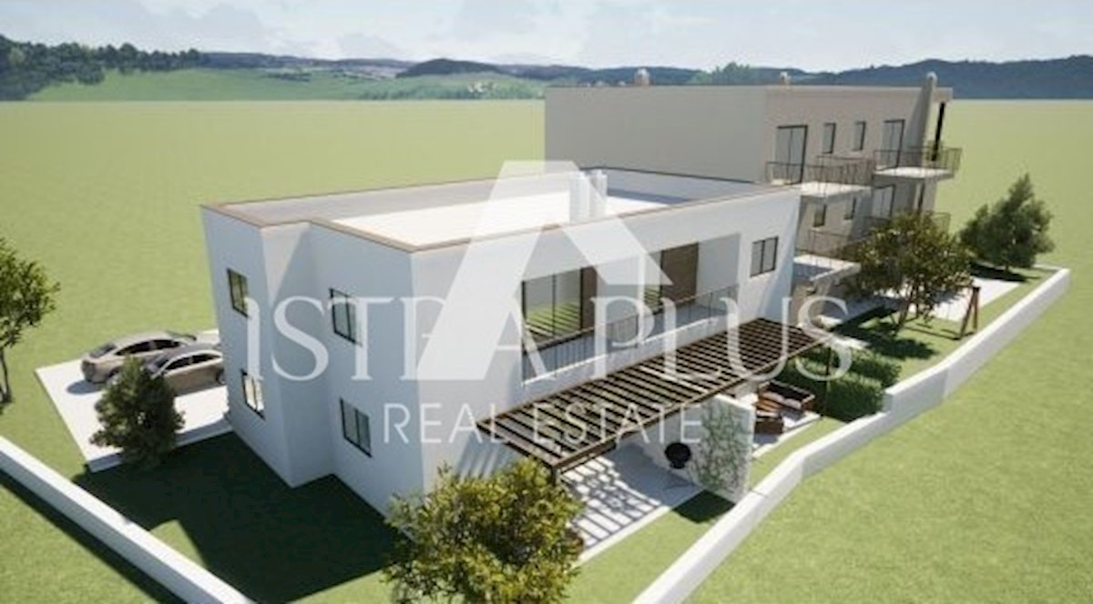 Tar - Apartma v pritličju z vrtom