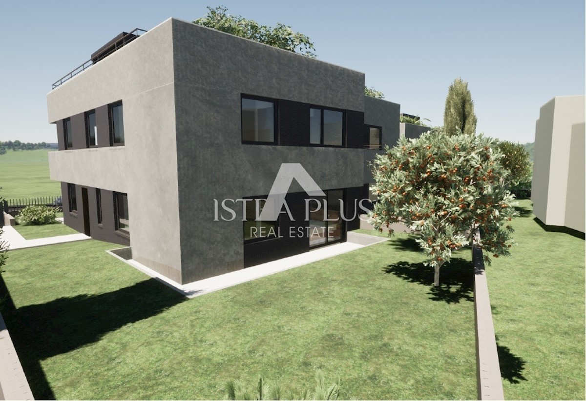 Poreč-1km od morja-novi kvalitetni apartmaji v izgradnji