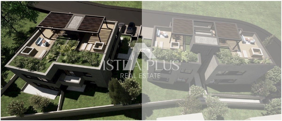 Poreč-1km od morja-novi kvalitetni apartmaji v izgradnji