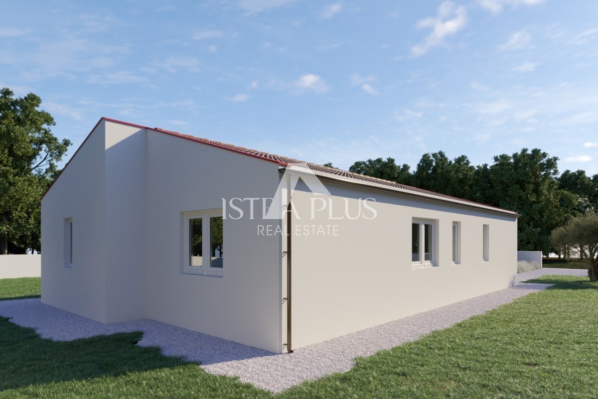 Montažna hiša z bazenom na mirni lokaciji - okoli Tinjana