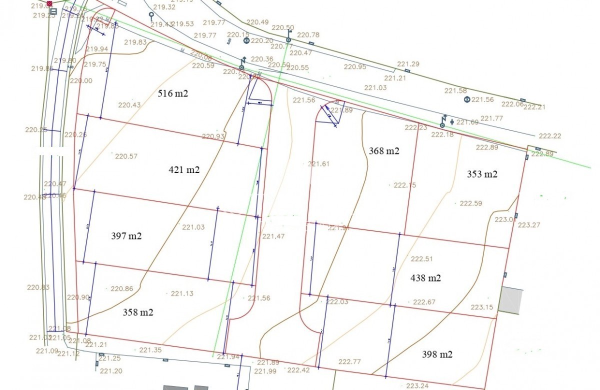 8 gradbenih parcel s projektom in gradbenim dovoljenjem - POGLED NA MORJE!