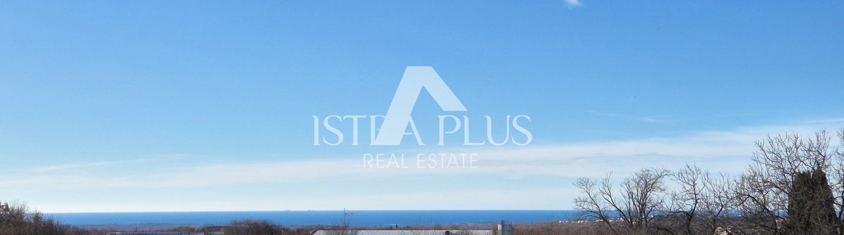 Istra, Poreč 9km od morja - Luksuzna moderna vila s panoramskim razgledom na morje in podeželje