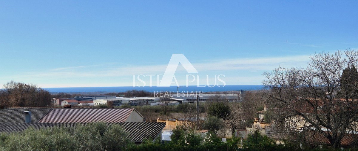 Istra, Poreč 9km od morja - Luksuzna moderna vila s panoramskim razgledom na morje in podeželje