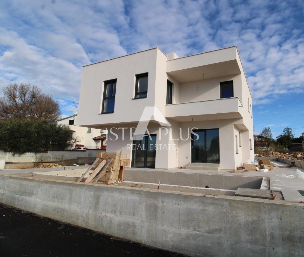 Istra, Poreč 9km od morja - Luksuzna moderna vila s panoramskim razgledom na morje in podeželje