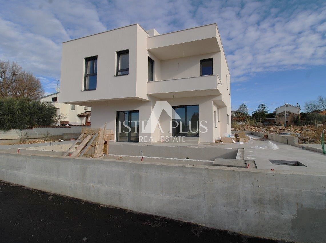 Istra, Poreč 9km od morja - Luksuzna moderna vila s panoramskim razgledom na morje in podeželje