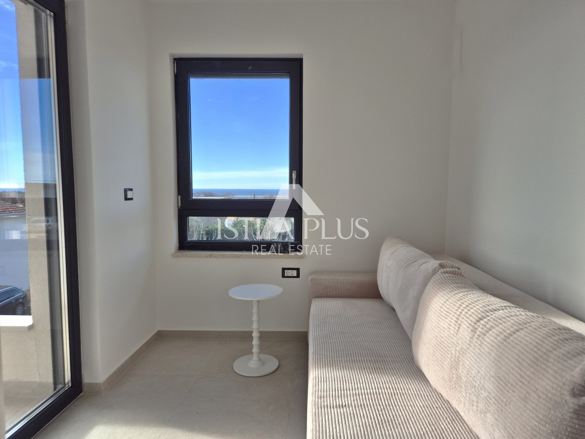 Istra, Poreč 9km od morja - Luksuzna moderna vila s panoramskim razgledom na morje in podeželje