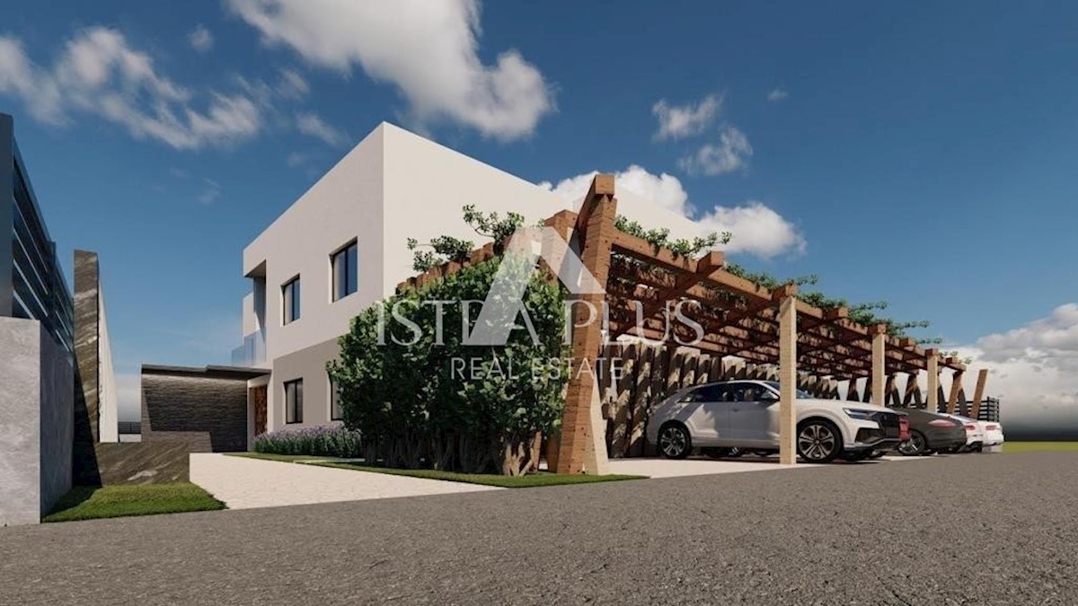 Novo stanovanje v pritličju z bazenom - okolica Poreča - Apartma A
